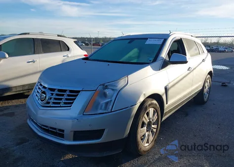 2016 Cadillac Srx Luxury Collection z USA, uszkodzony, nr VIN 3GYFNBE35GS528995